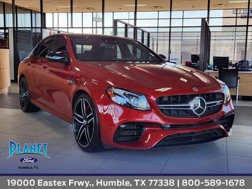 2018 Mercedes-Benz AMG E 63 S 4MATIC