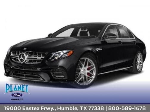 2018 Mercedes-Benz AMG E 63 S 4MATIC