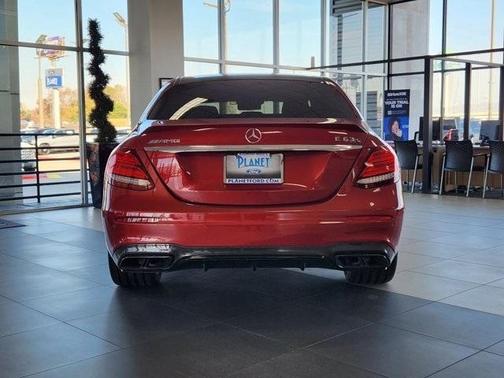 2018 Mercedes-Benz AMG E 63 S 4MATIC