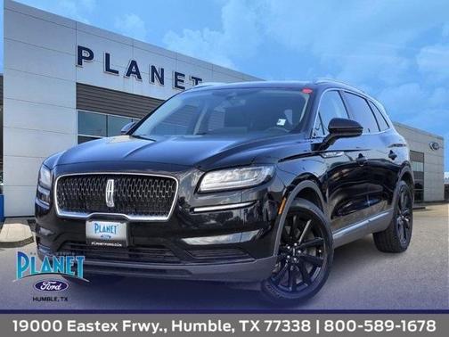 2021 Lincoln Nautilus Reserve