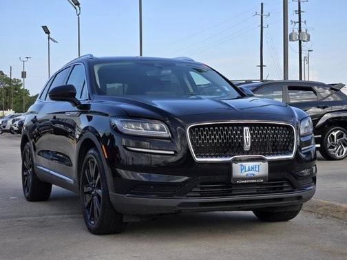 2021 Lincoln Nautilus Reserve