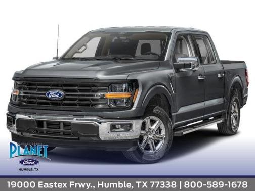 Silver Metallic 2024 Ford F-150 XLT