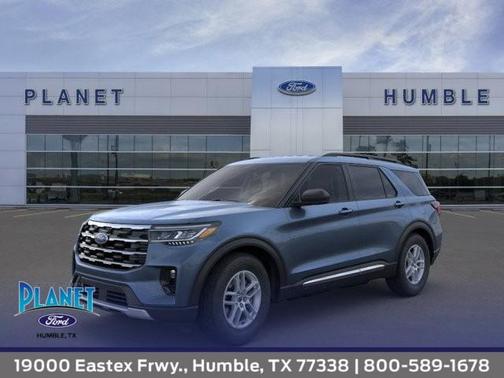 2025 Ford Explorer Active RWD