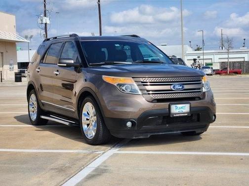 2015 Ford Explorer Limited