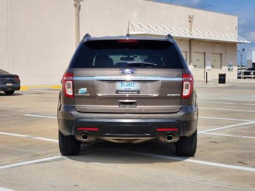 2015 Ford Explorer Limited