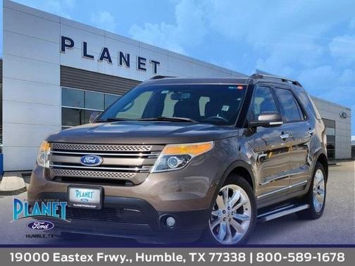 2015 Ford Explorer Limited