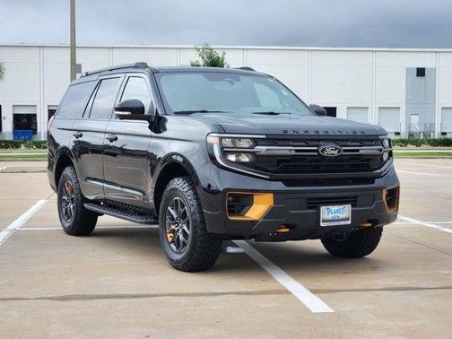 Black Metallic 2026 Ford Expedition Tremor