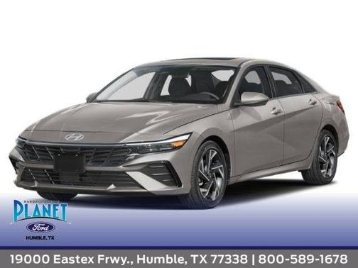 Intense Blue 2025 Hyundai ELANTRA SEL Convenience