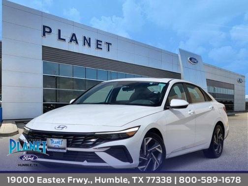 Intense Blue 2025 Hyundai ELANTRA SEL Convenience
