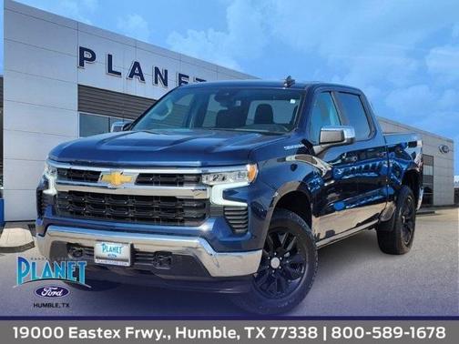 2023 Chevrolet Silverado 1500 LT