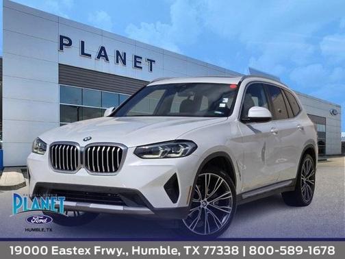 2022 BMW X3 sDrive30i