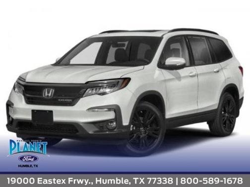 2022 Honda Pilot Black Edition
