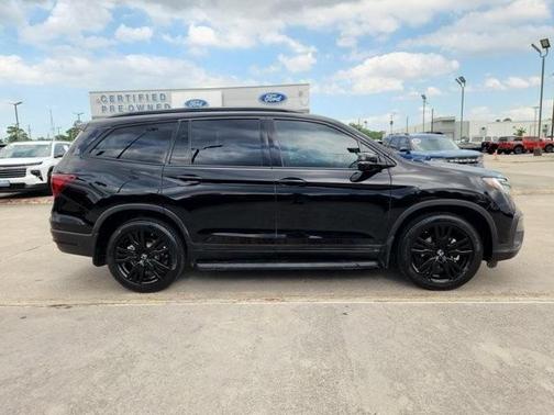 2022 Honda Pilot Black Edition