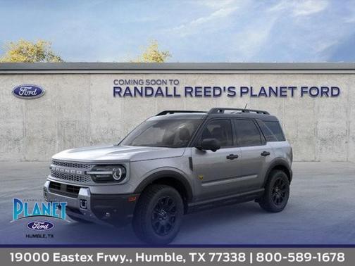 2025 Ford Bronco Sport Badlands