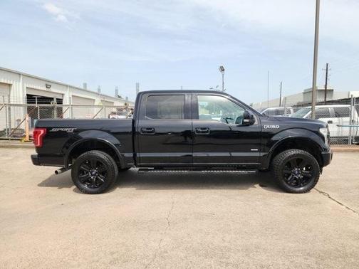 2017 Ford F-150 Lariat