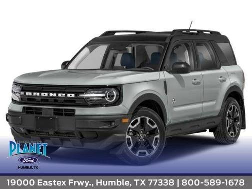 Blue Metallic 2023 Ford Bronco Sport Outer Banks