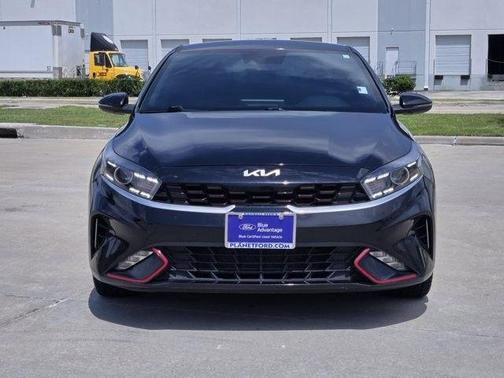 Aurora Black 2023 Kia Forte GT-Line
