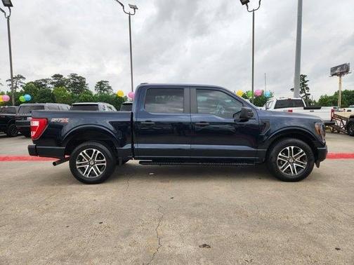 Blue Metallic 2023 Ford F-150 XL
