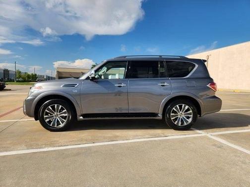 Gun Metallic 2018 Nissan Armada SL