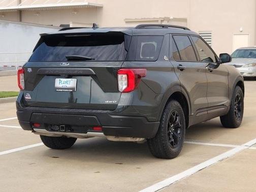 2022 Ford Explorer Timberline