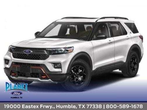 2022 Ford Explorer Timberline