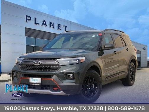 2022 Ford Explorer Timberline