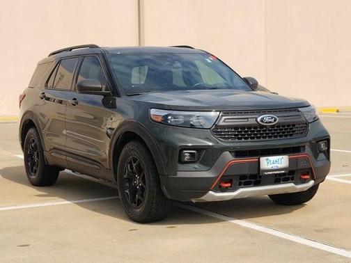 2022 Ford Explorer Timberline