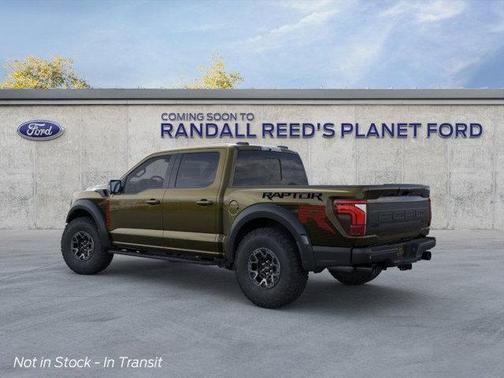 2025 Ford F-150 Raptor