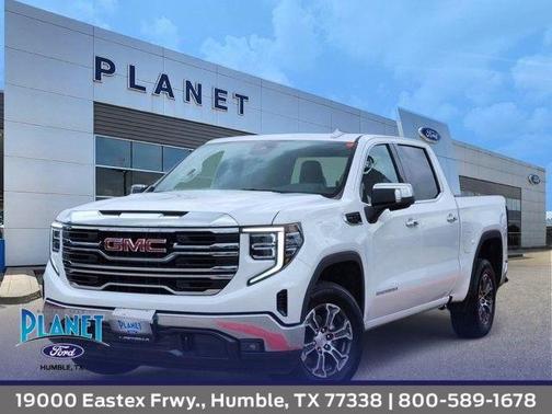 Summit White 2026 GMC Sierra 1500 SLT