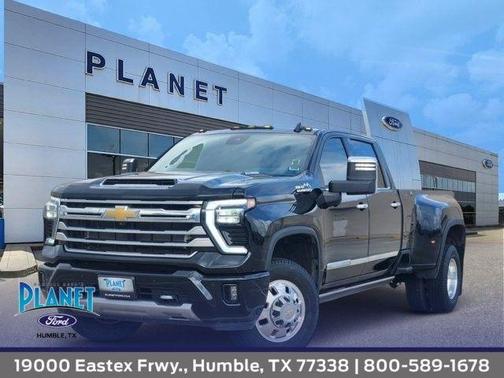 Black 2024 Chevrolet Silverado 3500 High Country