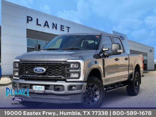 Carbonized Gray Metallic 2024 Ford F-250 XL