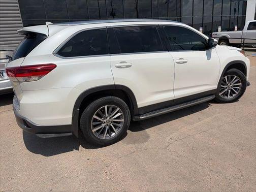Blizzard Pearl 2019 Toyota Highlander SE