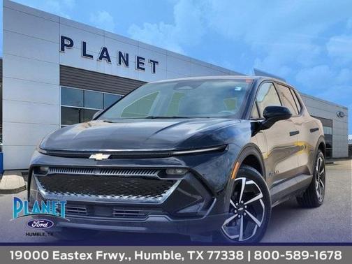 2025 Chevrolet Equinox EV LT 1