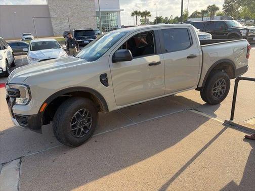 Desert Sand 2025 Ford Ranger XLT