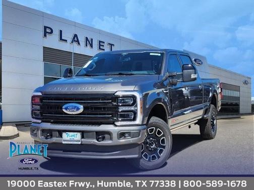2025 Ford F-250 Platinum