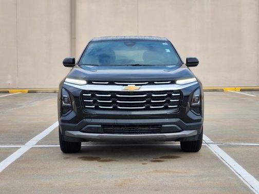 Black Metallic 2026 Chevrolet Equinox LT