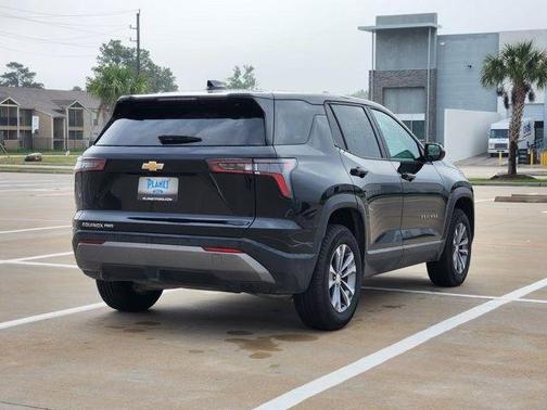 Black Metallic 2026 Chevrolet Equinox LT