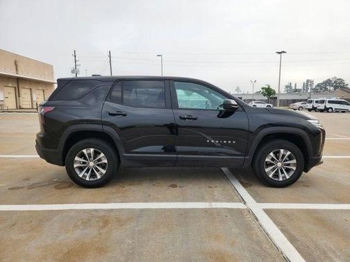 Black Metallic 2026 Chevrolet Equinox LT
