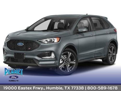Black Metallic 2023 Ford Edge ST