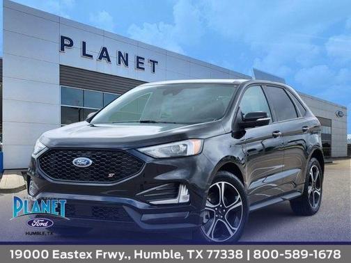 Black Metallic 2023 Ford Edge ST