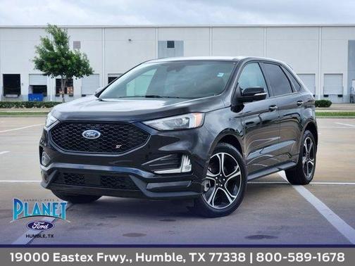 Black Metallic 2023 Ford Edge ST