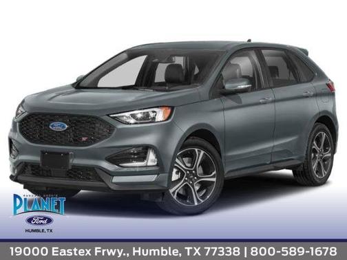 Black Metallic 2023 Ford Edge ST