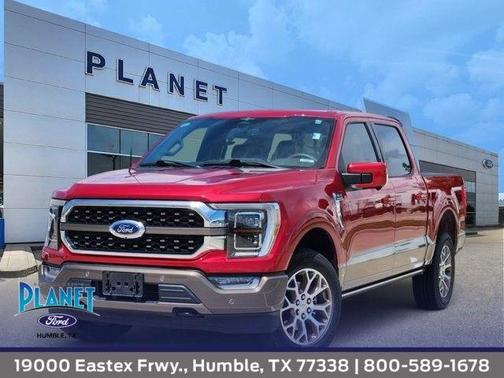 Brown 2023 Ford F-150 King Ranch