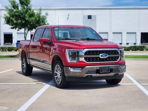 Brown 2023 Ford F-150 King Ranch