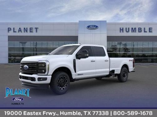 2025 Ford F-350 Platinum