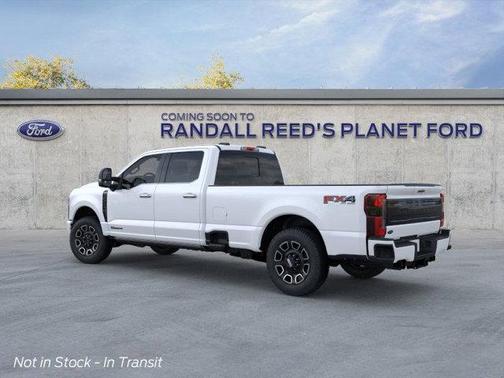 2025 Ford F-350 Platinum
