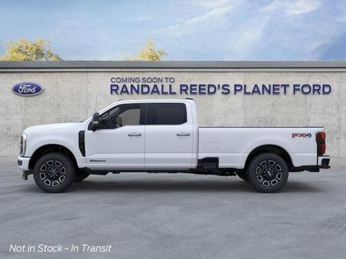 2025 Ford F-350 Platinum