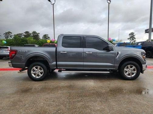 Gray Metallic 2025 Ford F-150 XLT