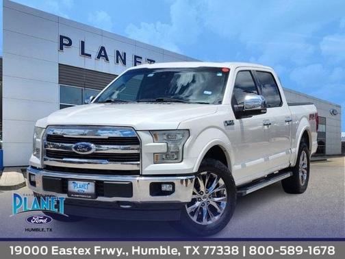 2017 Ford F-150 Lariat