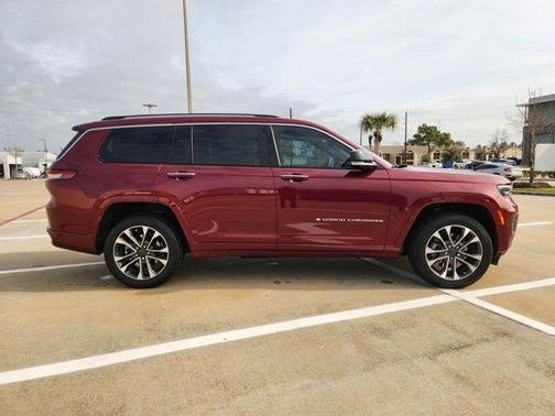 2022 Jeep Grand Cherokee L Overland